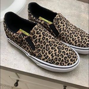 Vans cheetah